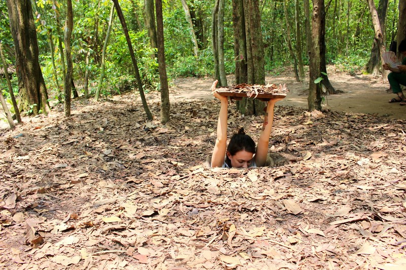 How to Explore the Cu Chi Tunnels